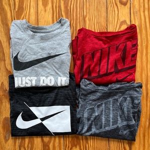 Nike size 4t shirts